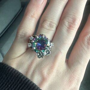 Mystic Topaz Ring